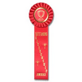 11" Stock Rosettes/Trophy Cup On Medallion - OUTSTANDING CITIZENSHIP AWARD